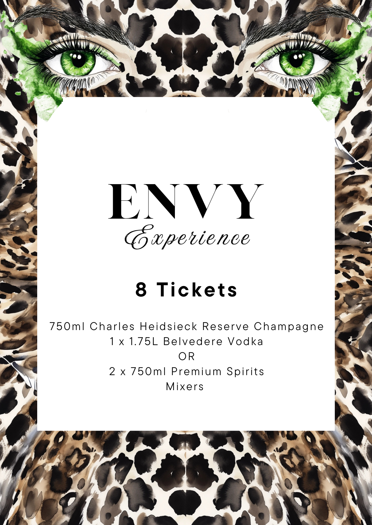 Sin.cerely Yours | Envy Experience