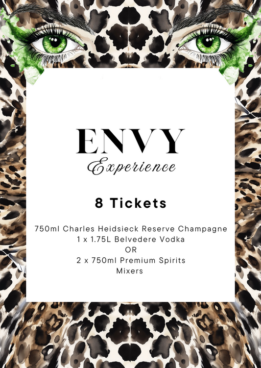 Sin.cerely Yours | Envy Experience