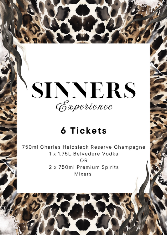 Sin.cerely Yours | The Sinner's Experience