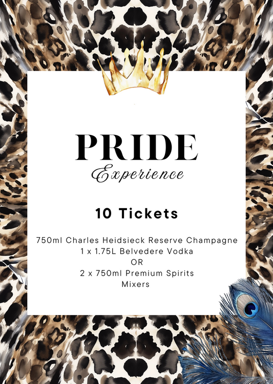 Sin.cerely Yours | Pride Experience