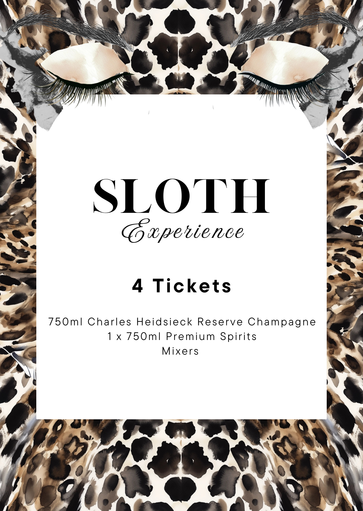 Sin.cerely Yours | Sloth Experience