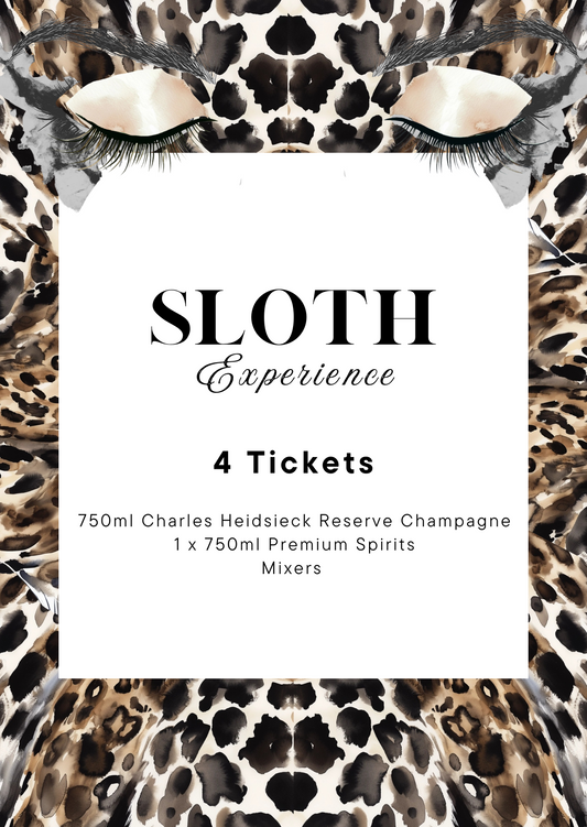 Sin.cerely Yours | Sloth Experience