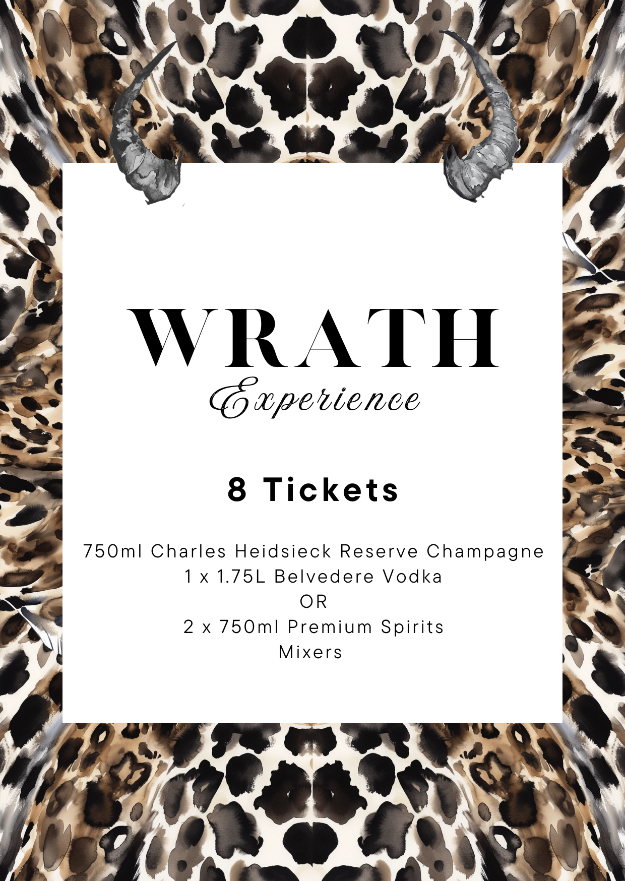 Sin.cerely Yours | Wrath Experience