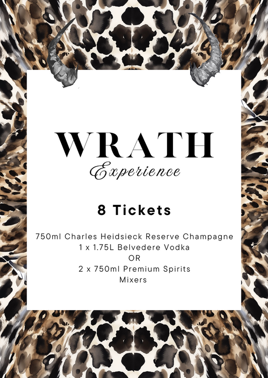 Sin.cerely Yours | Wrath Experience